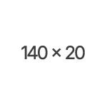 140х20