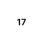 17