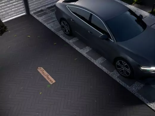  Паркет 400х80 Чёрный
