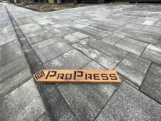 №455 фотография тротуарной плитки завода Пропресс в Краснодару