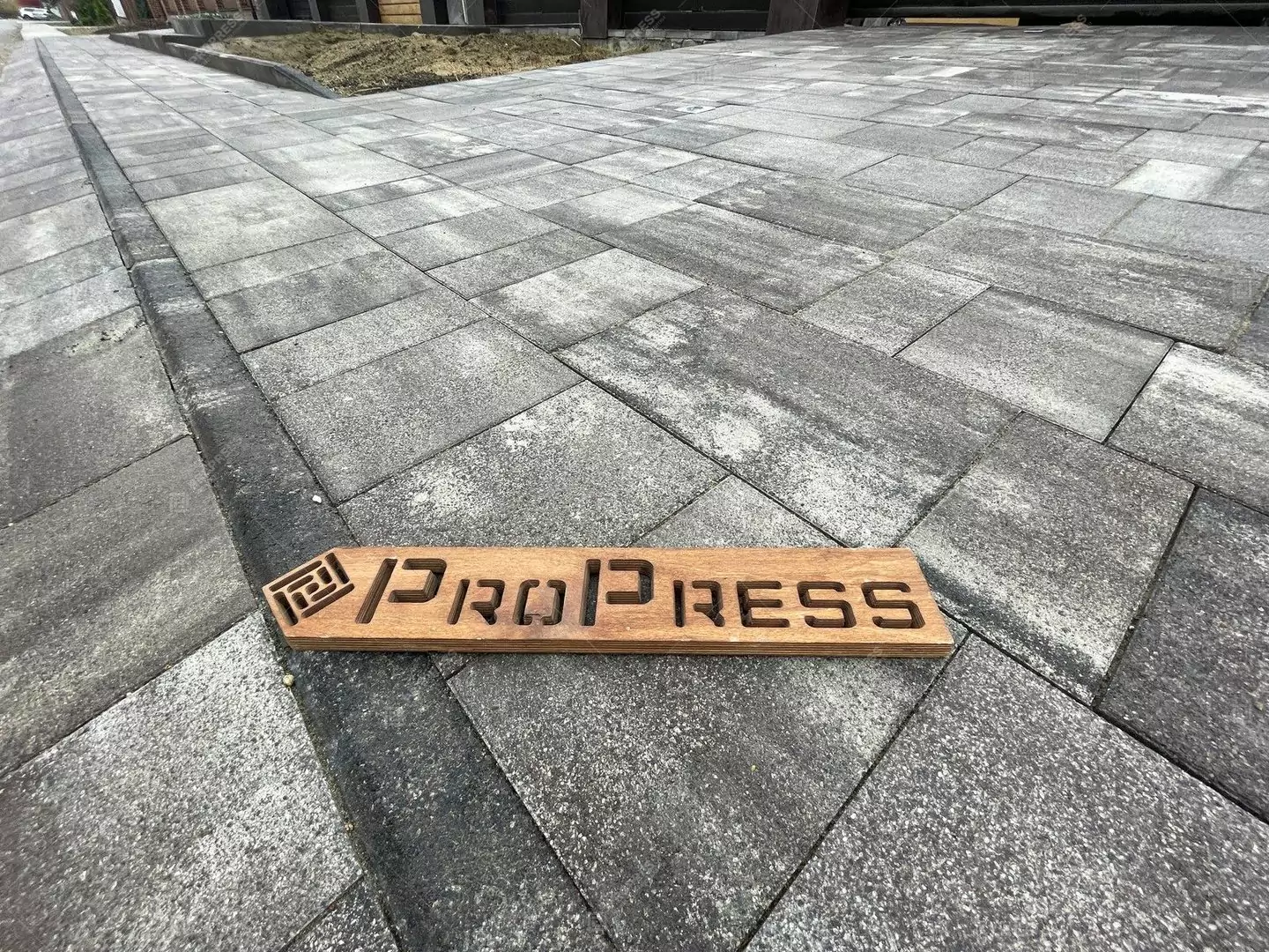 №455 фотография тротуарной плитки завода Пропресс в Краснодару